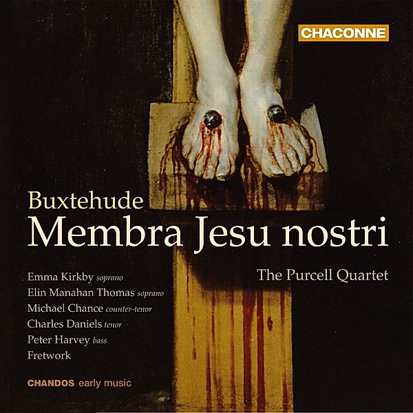 Membra Jesu Nostri, Kirkby, Chance, Fretwork, The Purcell Quartet