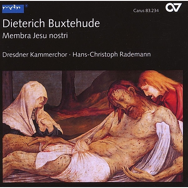 Membra Jesu Nostri/Choralkantaten Bukwv, Rademann, Dresdner Kammerchor