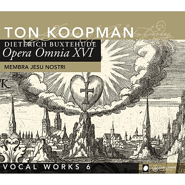 Membra Jesu Nostri-Opera Omnia Xvi, D. Buxtehude