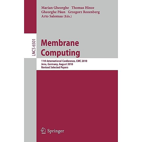 Membrane Computing