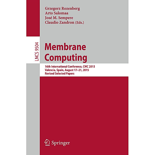 Membrane Computing