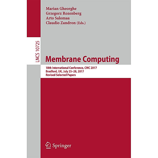 Membrane Computing