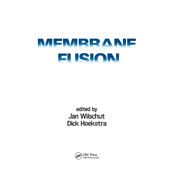 Membrane Fusion, Jan Wilschut