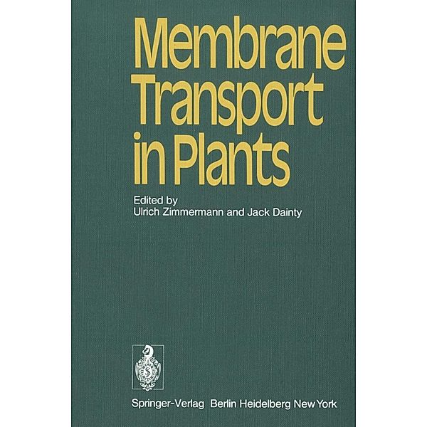 Membrane Transport in Plants