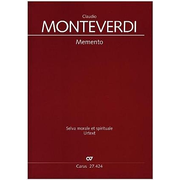 Memento, Claudio Monteverdi
