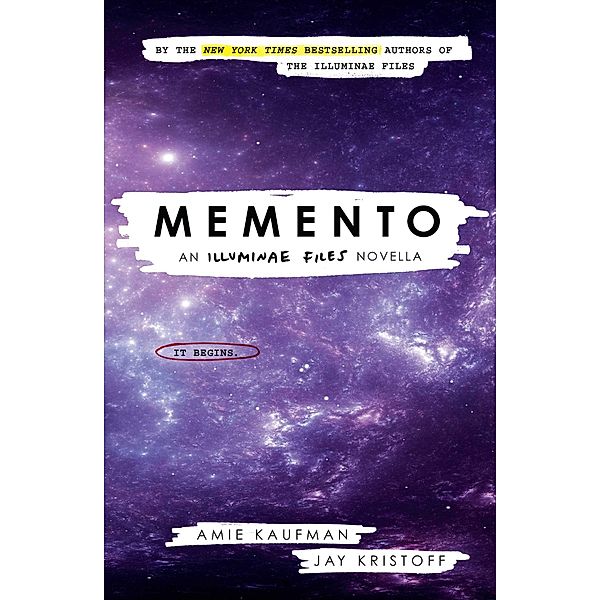 Memento, Amie Kaufman, Jay Kristoff