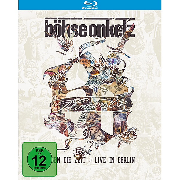 Memento - Gegen die Zeit + Live in Berlin (2 Blu-rays), Böhse Onkelz