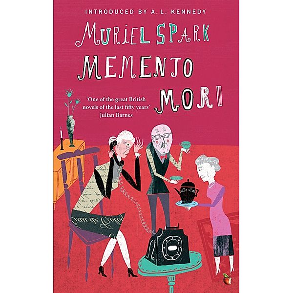 Memento Mori, English edition, Muriel Spark