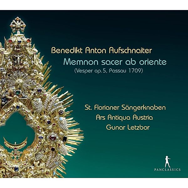 Memnon Sacer Ab Oriente (Vesper Op.5,Passau 1709, Letzbor, St.Florianer Sängerknaben, Ars Antiqua A.