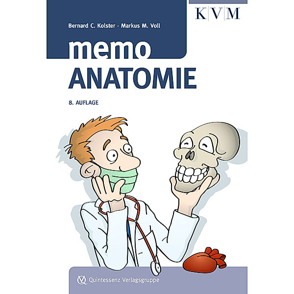 Memo Anatomie, Bernard C. Kolster, Markus M. Voll