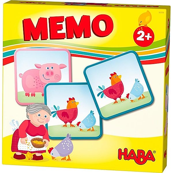 Memo Bauernhof (Kinderspiel)