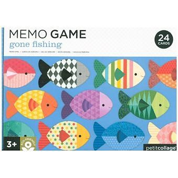 Memo Fische (Kinderspiel)