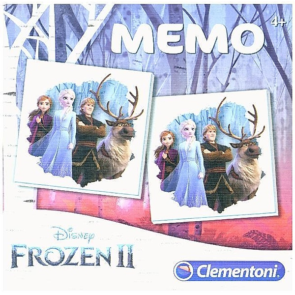 Clementoni Memo Game - Frozen 2 (Kinderspiel)