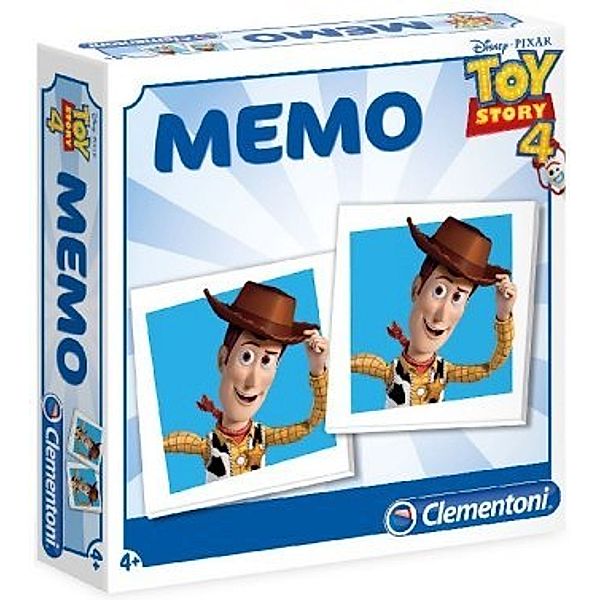 Memo Game - Toy Story 4 (Kinderspiel)