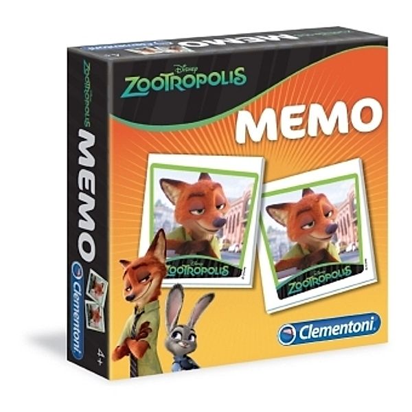 Memo Games (Kinderspiel), Zoomania