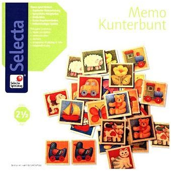 Memo Kunterbunt (Kinderspiel)