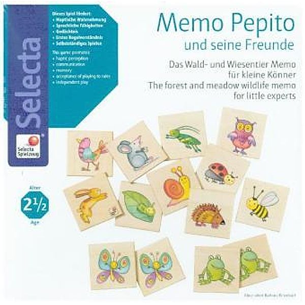 Memo Pepito und seine Freunde (Kinderspiel)