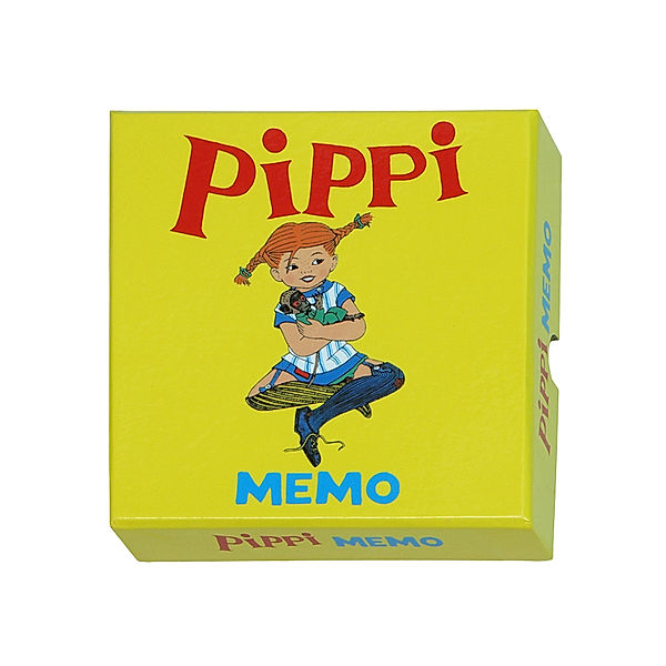 Scandic Toys Memo Pippi Langstrumpf 32-teilig in bunt