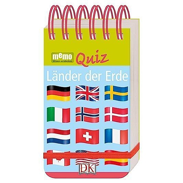 memo Quiz. Länder der Erde
