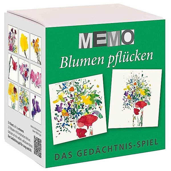 Präsenz-Verlag Memo-Spiel - Blumen pflücken