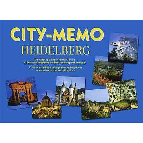 Memo-Spiel - City-Memo Heidelberg