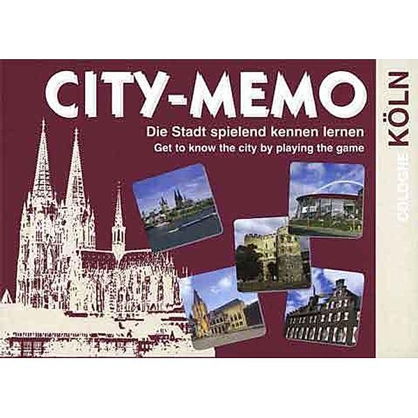 Memo-Spiel - City-Memo Köln