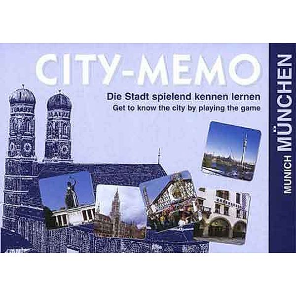 Memo-Spiel - City-Memo München
