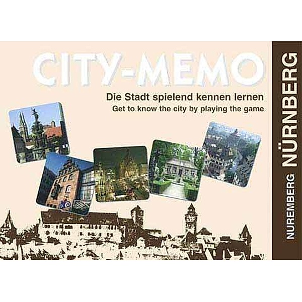 Memo-Spiel - City-Memo Nürnberg