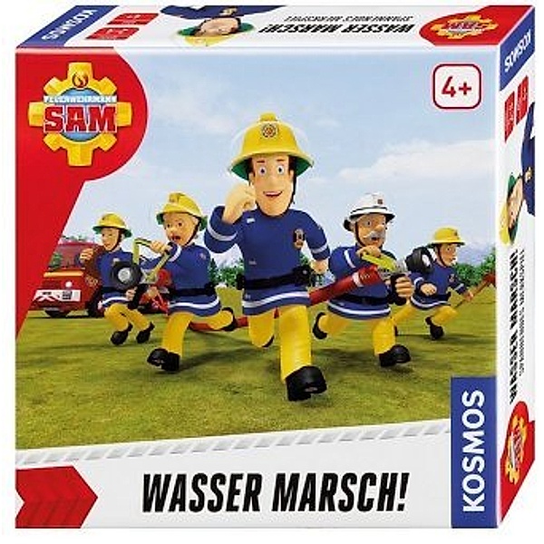 KOSMOS Memo-Spiel – Feuerwehrmann Sam - Wasser Marsch!, Sandra Dochtermann