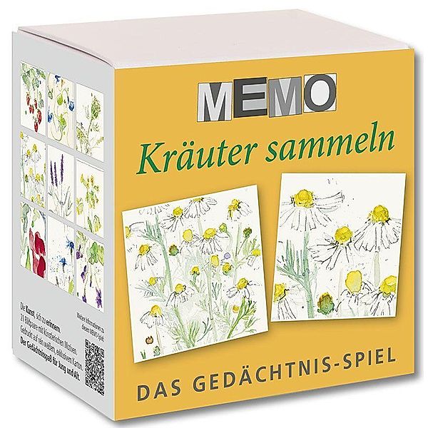 Memo-Spiel - Kräuter sammeln