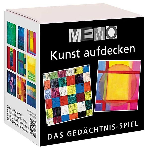 Memo-Spiel - Kunst aufdecken