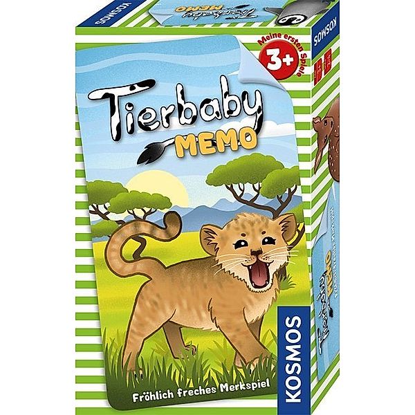 KOSMOS Memo-Spiel TIERBABY-MEMO