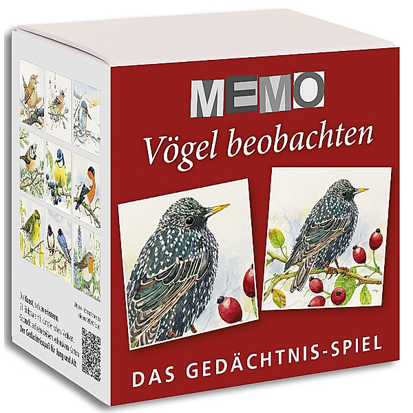 Präsenz-Verlag Memo-Spiel - Vögel beobachten