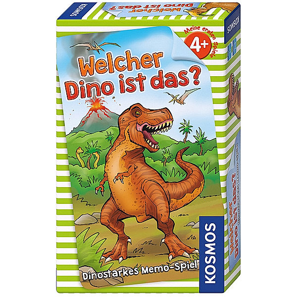 KOSMOS Memo-Spiel – Welcher Dino ist das?