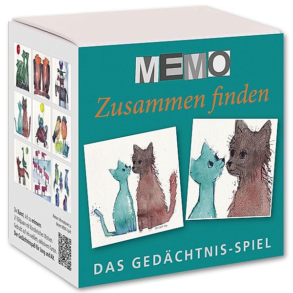 Memo-Spiel - Zusammen finden