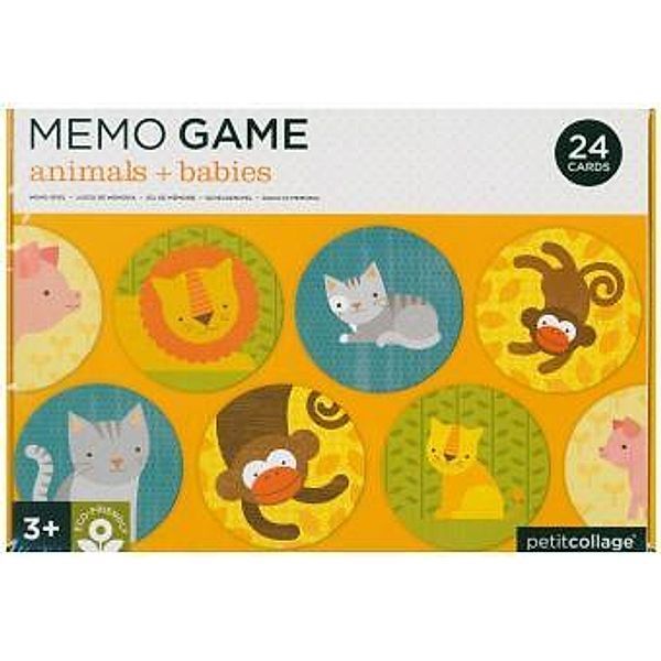 Memo Tierbabys (Kinderspiel)