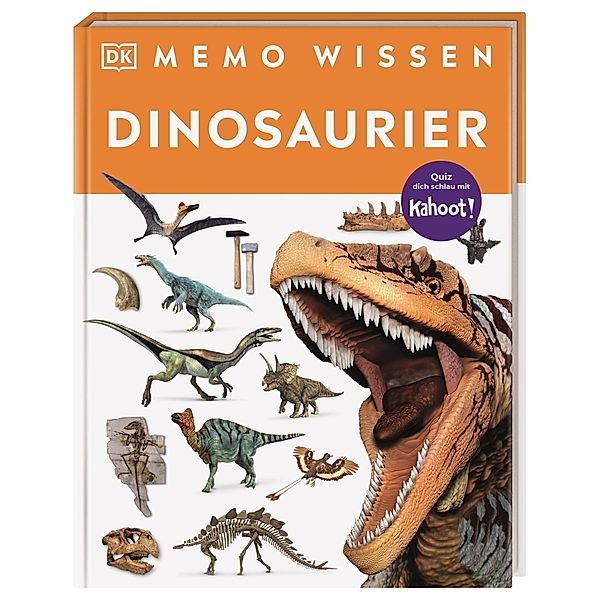 memo Wissen. Dinosaurier, David Lambert