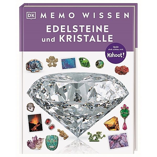 memo Wissen. Edelsteine und Kristalle, R. F. Symes, R. R. Harding