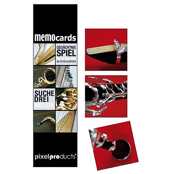 Memocards - Suche Drei Musik