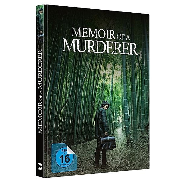 Memoir of a Murderer - 2-Disc Limited Edition Mediabook, Shin-yeon Won