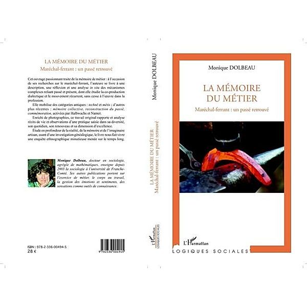 Memoire du metier La / Hors-collection, Monique Dolbeau