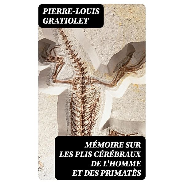 Mémoire sur les plis cérébraux de l'homme et des primatès, Pierre-Louis Gratiolet