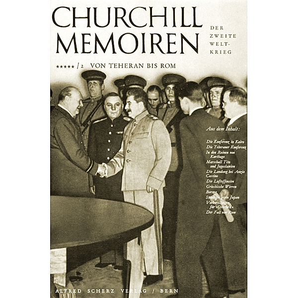 Memoiren / 5/2 / Von Teheran bis Rom, Winston S. Churchill