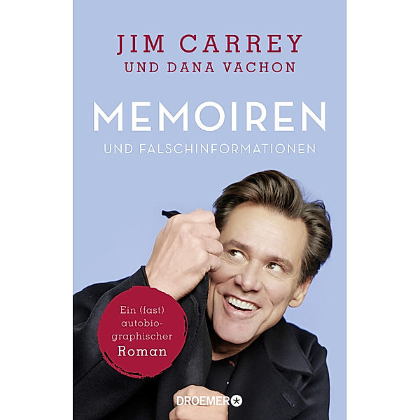 Memoiren und Falschinformationen, Jim Carrey