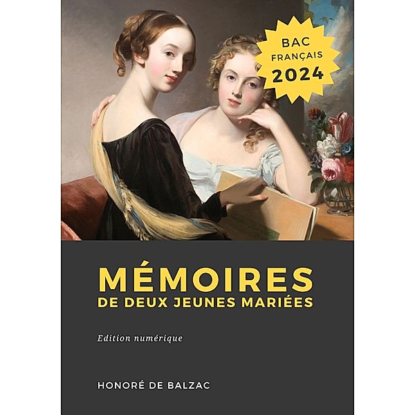 Mémoires de deux jeunes mariées, Honoré de Balzac