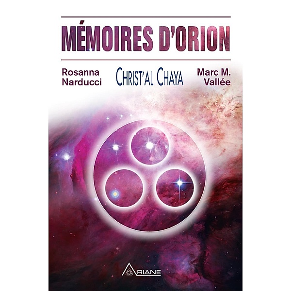 Memoires d'Orion, Narducci Rosanna Narducci