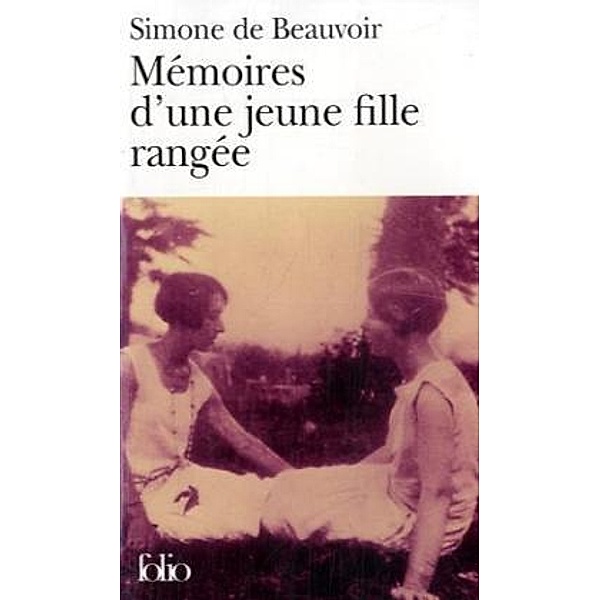 Memoires d'une jeune fille rangee, Simone de Beauvoir