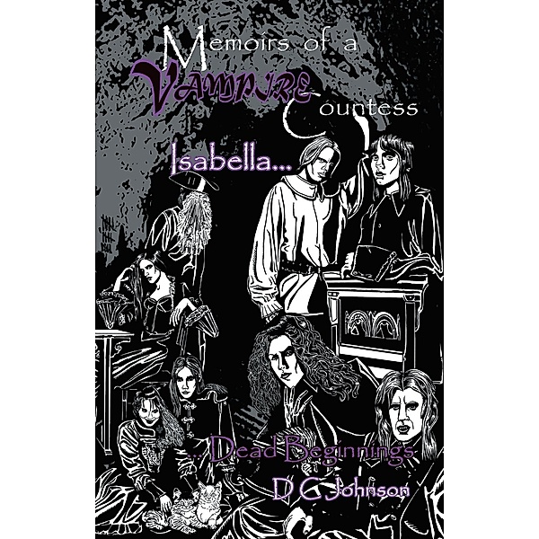 Memoires of a Vampire Countess, DC Johnson