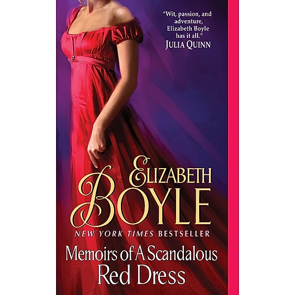 Memoirs of a Scandalous Red Dress / HarperCollins e-books, Elizabeth Boyle