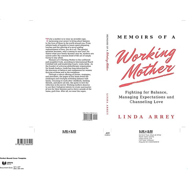 Memoirs of A Working Mother, Linda Arrey